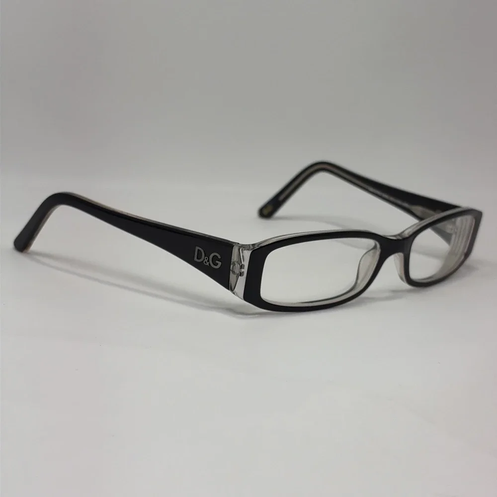 Dolce & Gabbana DG1179 675 black Rectangular Eyeglasses Frames 51-16-130mm